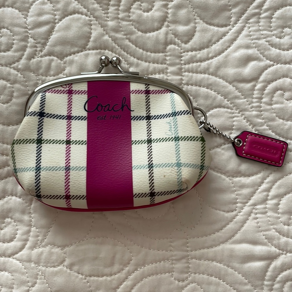 Coach coin case | purse | small wallet
